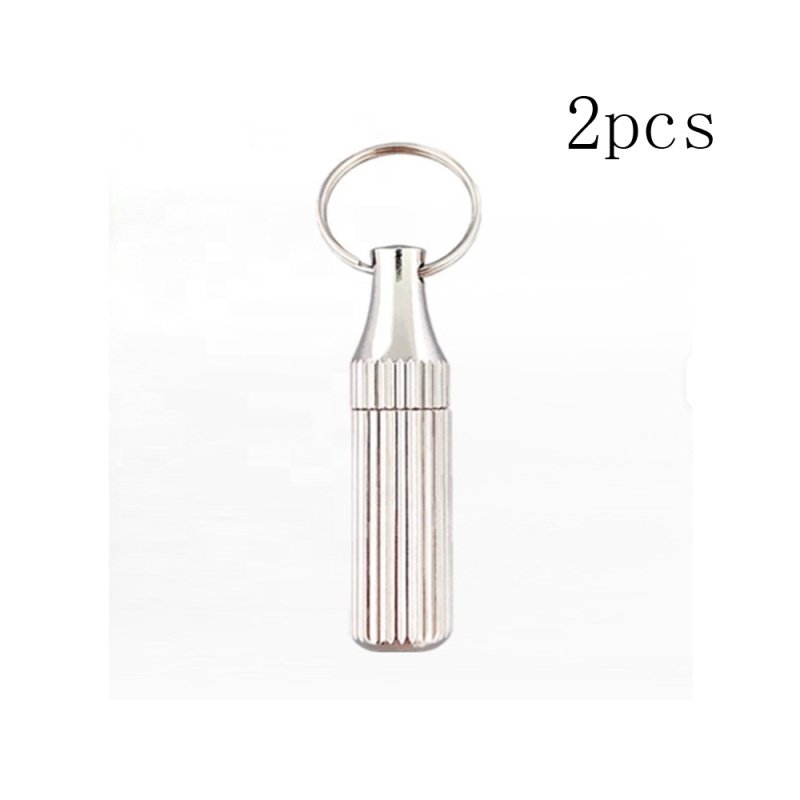 2PCS Stainless Steel Mini Pocket Knife - Leaf-Shaped Portable Capsule Knife With Keychain, Handcrafted Wooden Handle For Outdoor Camping, Fishing