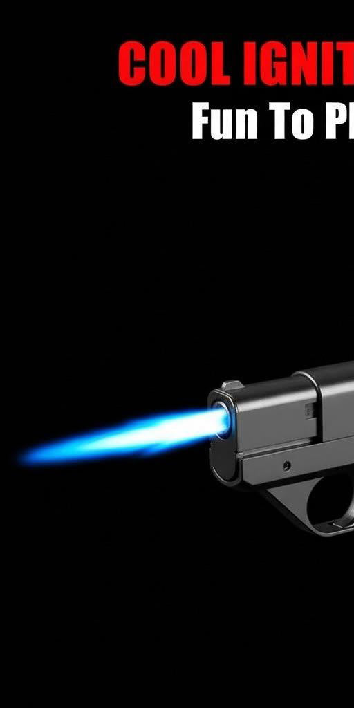 Innovative Windproof Inflatable Lighter