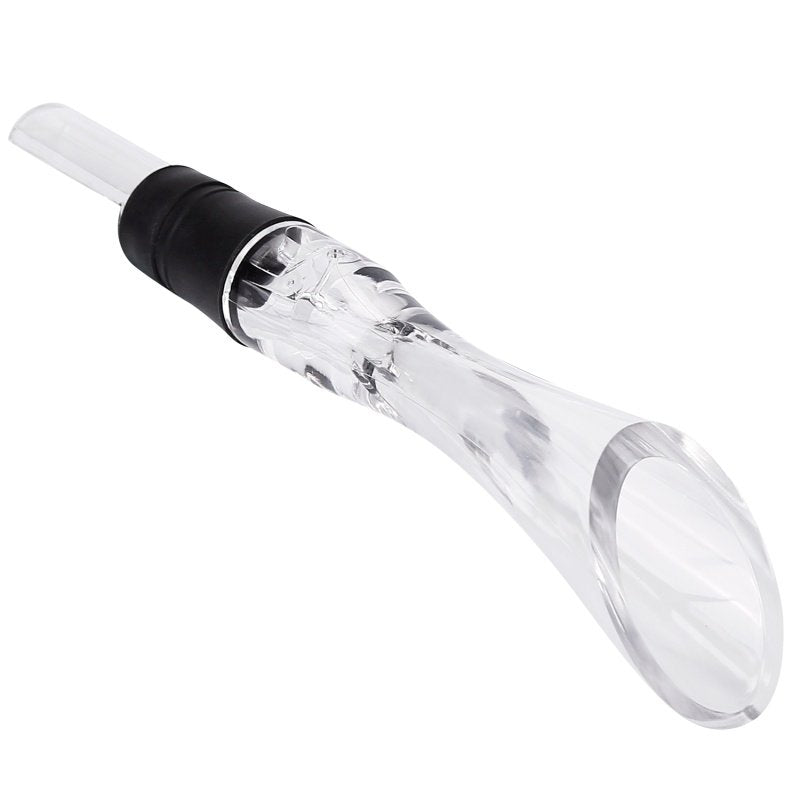 1Pc Wine Aerator Pourer Spout Decanter Spout Attachable In-Bottle Wine Drip Stopper