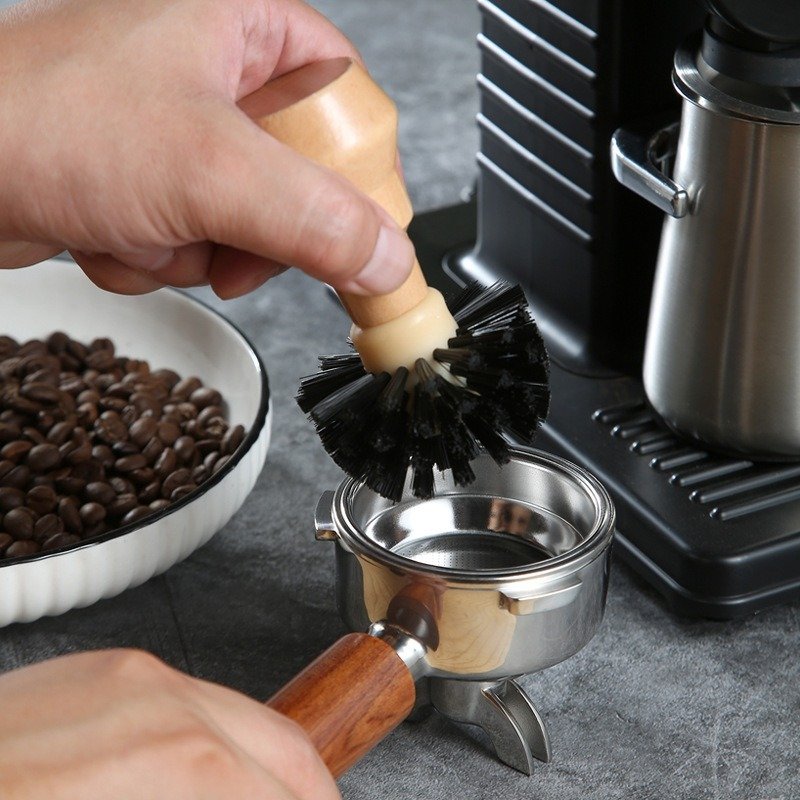 Coffee Machine Cleaning Brush