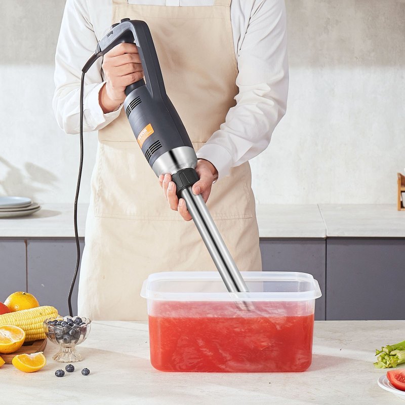 Commercial Immersion Blender 350W Heavy Duty Hand Mixer For Soup Sauces