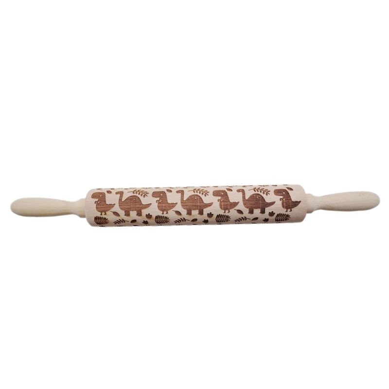 Rolling Pin Christmas Embossing