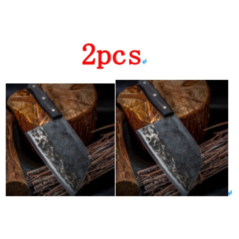 Stainless Steel Meat Cleaver Chef's Knife Cleaver