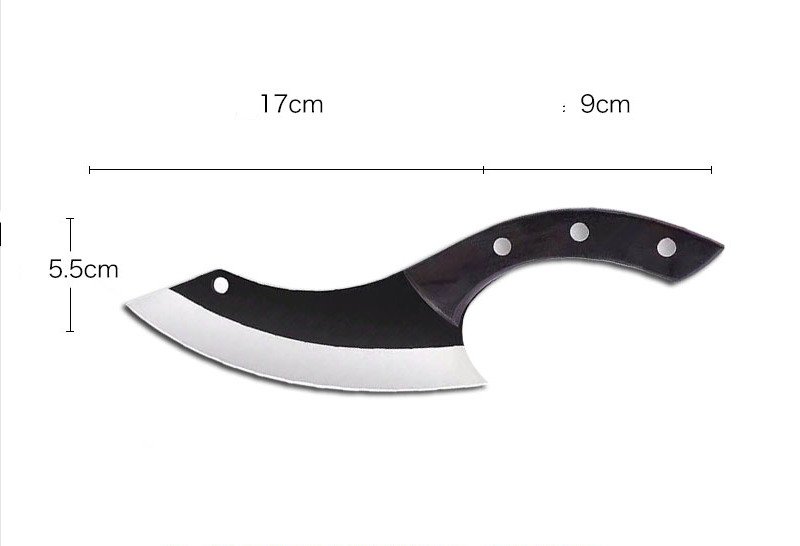 Hammer Chef Knife Hand Forged