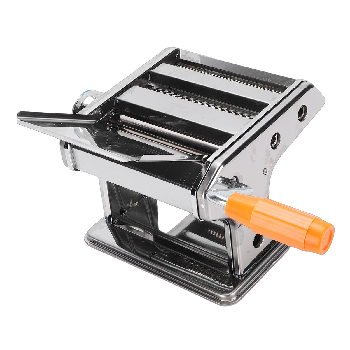 Pasta Maker Adjustable Multifunctional Manual Noodle Maker Machine With Hand Crank And Cutter For Spaghetti Fettuccini Dumpling Skin