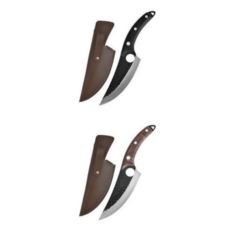 Hand forged boning knife
