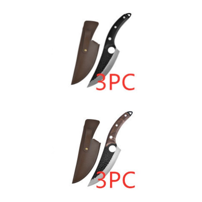 Hand forged boning knife