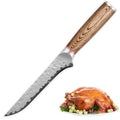 Chef Knife, Kiritsuke Knife, Santoku Knife, Boning Knife, Japanese Sharp Vegetable Knife Professional Slicing Knife With Rosewood Handle And Gift