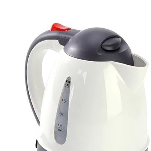 150W Portable Car Electric Kettle 10 0 0ml Truck Heated Water Tea Coffee Kettle Auto Shut Off For Road Trip Beige