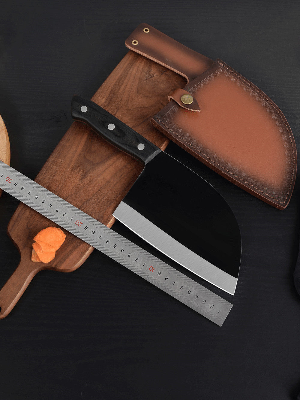 Household Chinese Kitchen Stainless Steel Butcher Knife