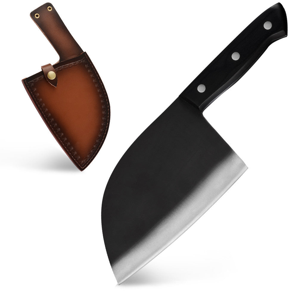 Household Chinese Kitchen Stainless Steel Butcher Knife