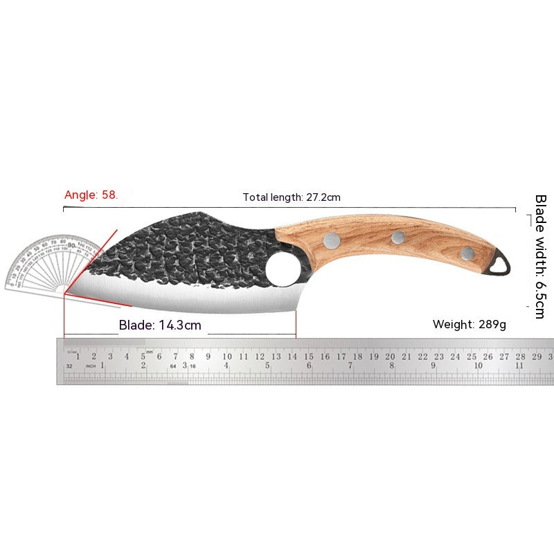 Forged High Carbon Steel Outdoor Bending Knife