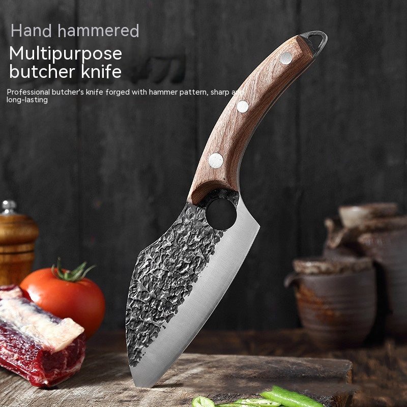 Forged High Carbon Steel Outdoor Bending Knife
