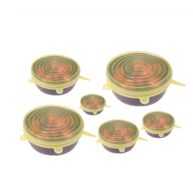 6-piece stretch siliconecover