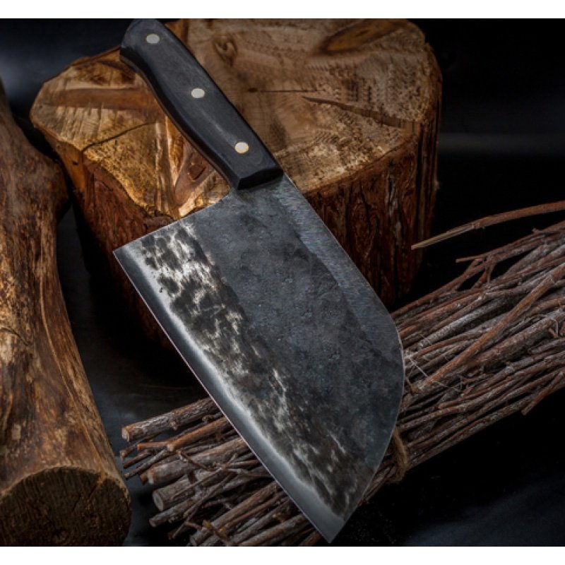 Stainless Steel Meat Cleaver Chef's Knife Cleaver