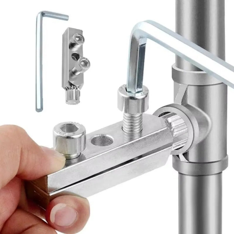 Stripped Screw Extractor Set For Damaged Screw Remover And Extractor Easy Out Bolt Extractor Kit Broken Allen Screw Removal Tool Broken Water Pip