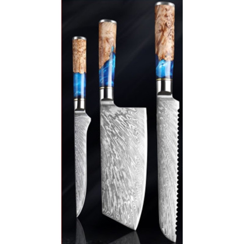 Kitchen Knife Set Chef's Knife Meat Chopping Knife