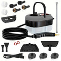 Handheld Steam Cleaner, Steamer For Cleaning, 2500W Pressurized Steam Cleaner With 1.2L Water Tank And 12 Attachments, Portable Steamer Cleaner F