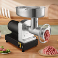 Heavy Duty Electric Meat Grinder 992 Lb/H Capacity 1100W Sausage Stuffer