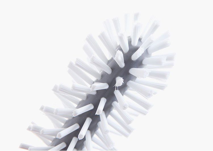 1pc Cup Scrubber Glass Cleaner Bottles Brush Sink Kitchen Accessories 2 In 1 Drink Mug Wine Suction Cup Cleaning Brush Gadgets