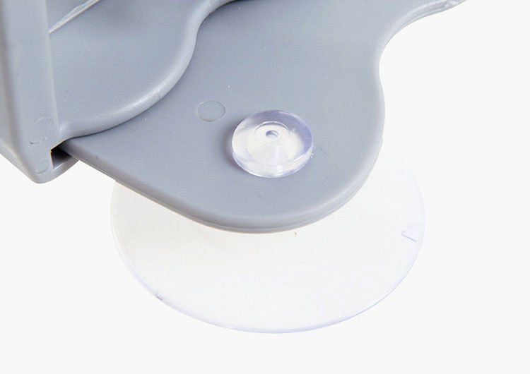1pc Cup Scrubber Glass Cleaner Bottles Brush Sink Kitchen Accessories 2 In 1 Drink Mug Wine Suction Cup Cleaning Brush Gadgets