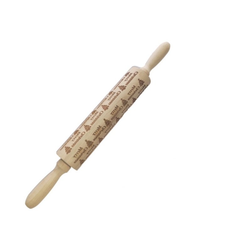 Rolling Pin Christmas Embossing