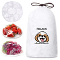 Plastic Bowl Covers Food Cover, Food Keeping Bags Elastic Reusable Plastic Stretch Elastic Food Storage Covers Kitchen Dining Plate Bread Proofin