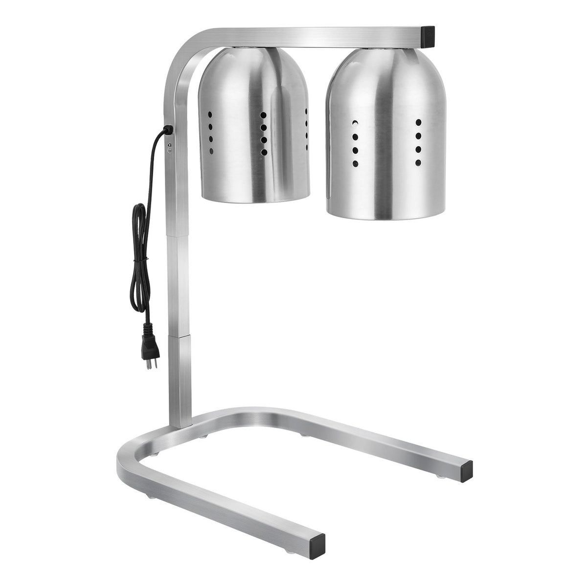 Commercial Food Heat Lamp With 500W Bulbs For Food Restaurant Kitchen Buffet