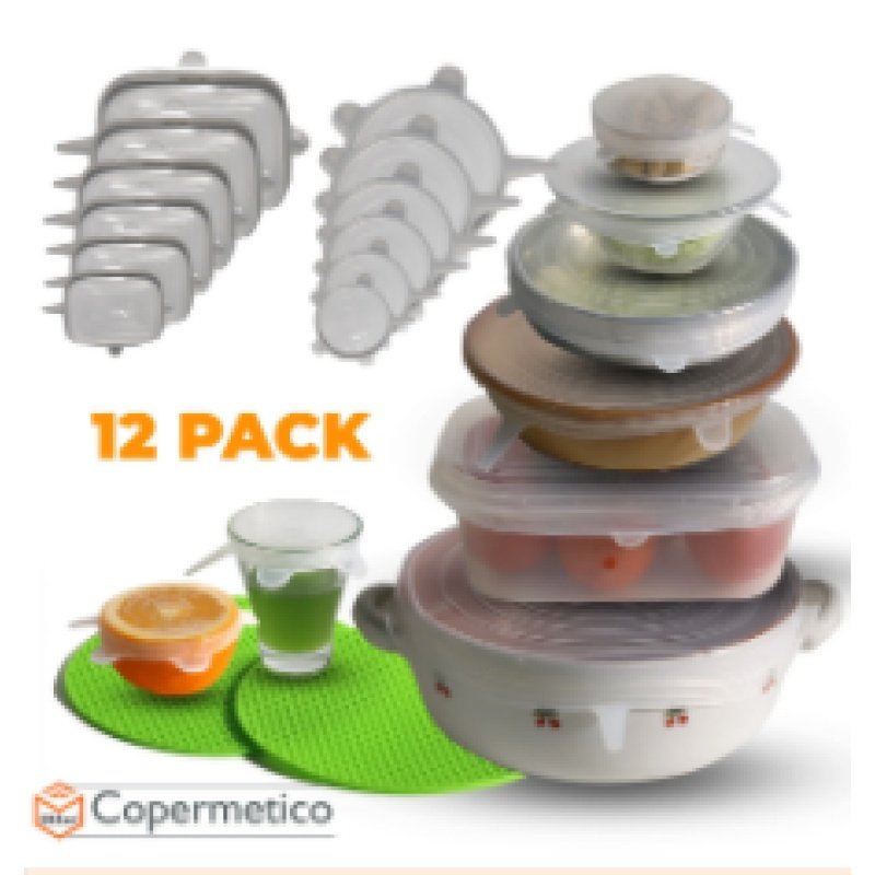 6-piece stretch siliconecover