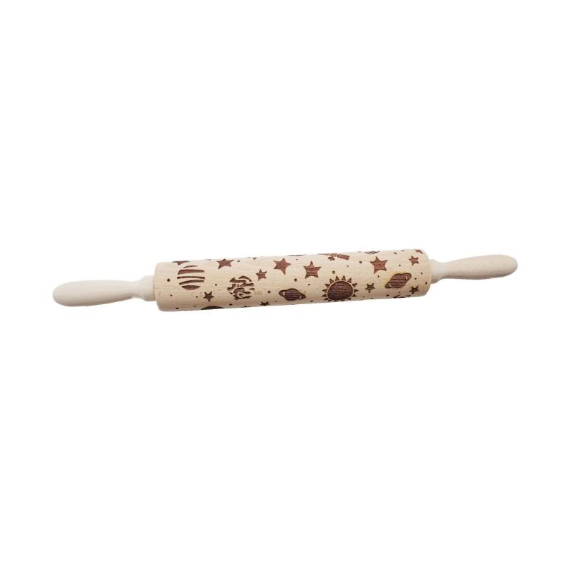 Rolling Pin Christmas Embossing
