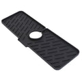 1Pc Silicone Faucet Mat Kitchen Sink Splash Guard Drain Mat Drying Pad Kitchen Mat Bathroom Drip Catcher