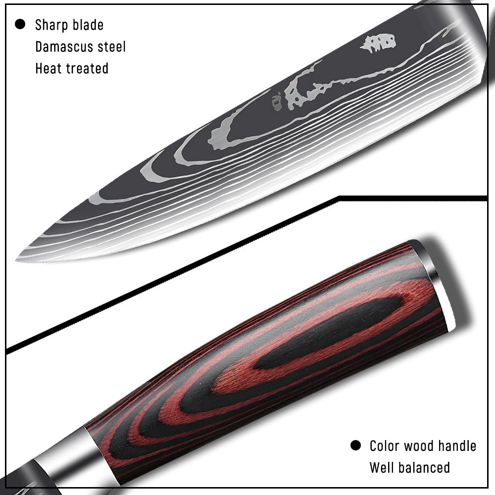 Carpenter's Special Set 6-piece Set 8-piece Set Knife Chef Knife Kitchen Knife Cooking
