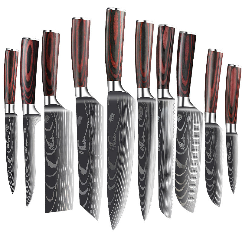 Carpenter's Special Set 6-piece Set 8-piece Set Knife Chef Knife Kitchen Knife Cooking