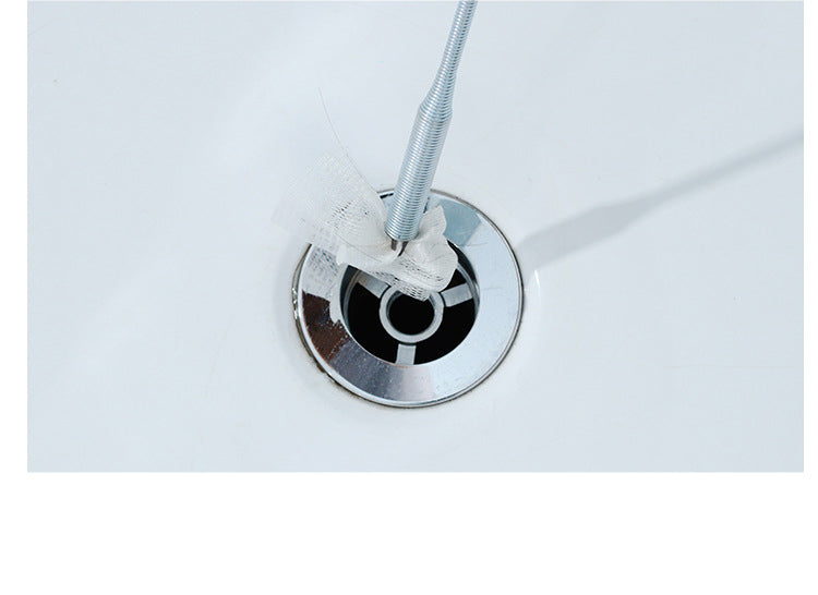 60CM Sewer Dredger Spring Pipe Dredging Tool Household Hair Cleaner Drain Clog Remover Cleaning Tools Household For Kitchen Sink Kitchen Gadgets