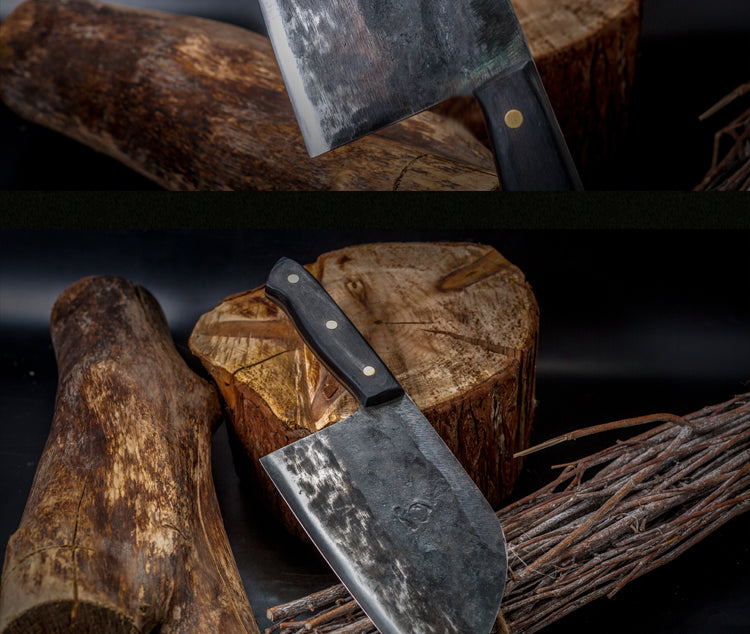 Stainless Steel Meat Cleaver Chef's Knife Cleaver
