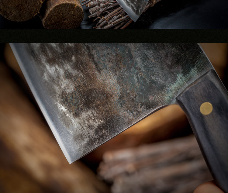 Stainless Steel Meat Cleaver Chef's Knife Cleaver