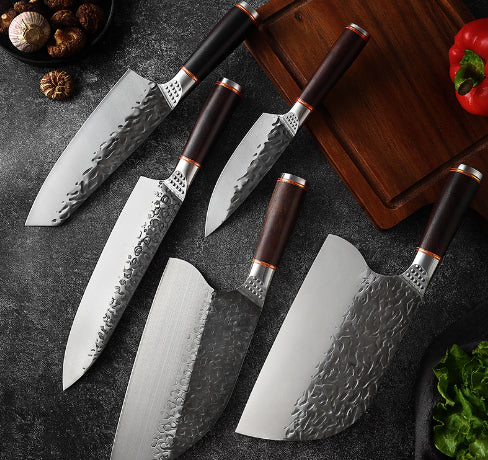 Forged Hammer Pattern Cutting Tool Stainless Steel