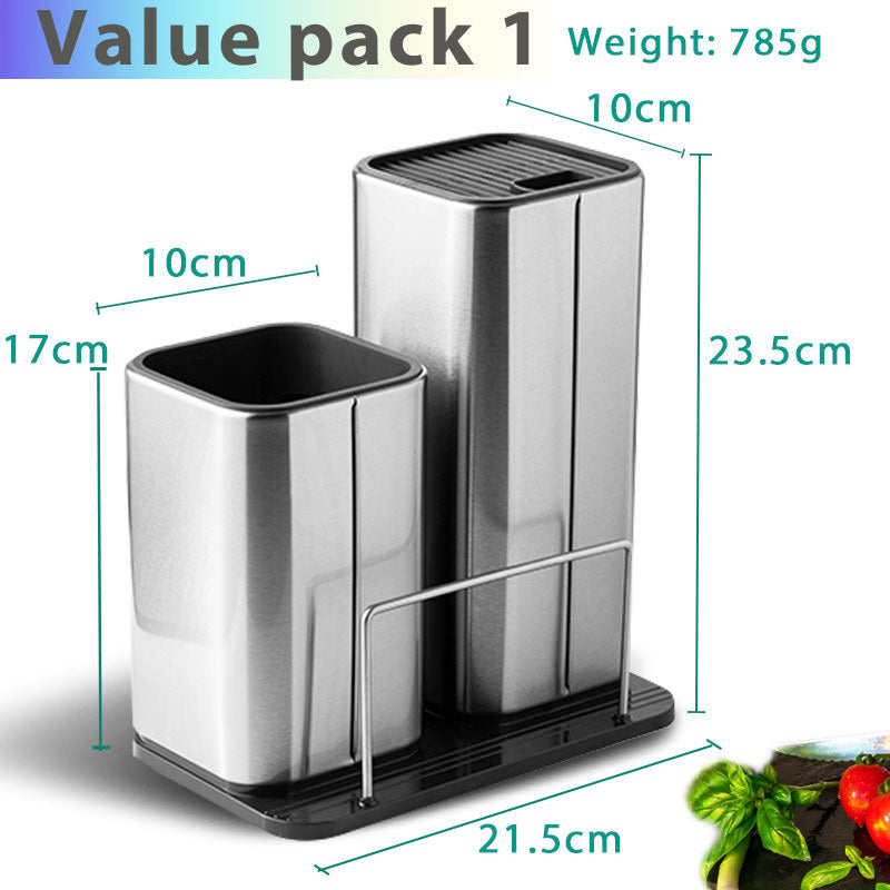 Creative Tool Holder Large Capacity Holder Multifunctional Kitchen Tool