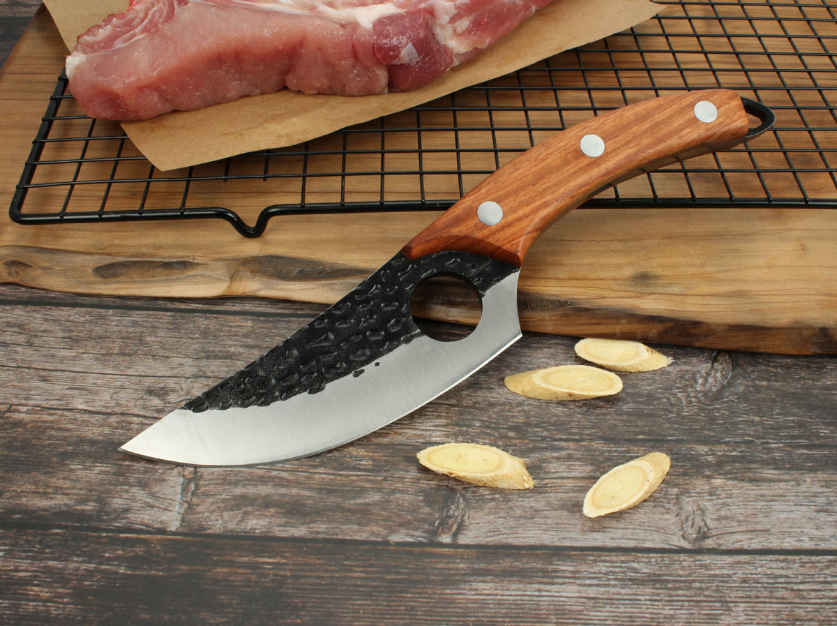 Slaughter Cutting Meat Boning Small Scimitar Special Skinning Killing Pigs Butcher