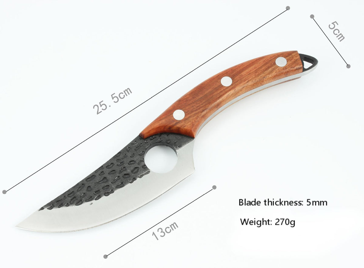 Slaughter Cutting Meat Boning Small Scimitar Special Skinning Killing Pigs Butcher