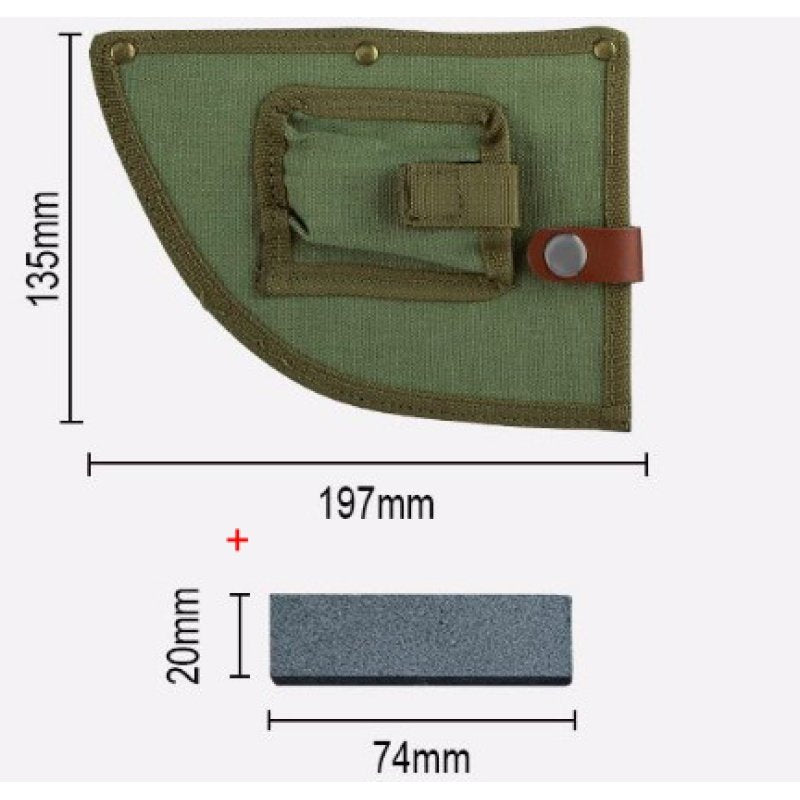 Stainless Steel Meat Cleaver Chef's Knife Cleaver