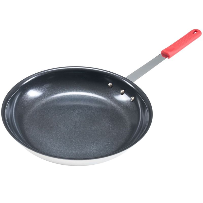 Ceramic Nonstick Egg Pan, Aluminum Frying Pan With Stainless Steel Base, Oven Safe, Dishwasher Safe Skillet