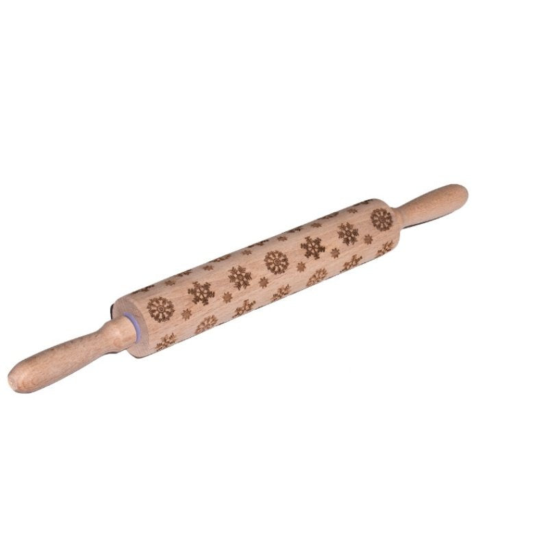 Rolling Pin Christmas Embossing