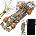 Exquisite Racing Bottle Opener,Meticulously Designed And Made Of Durable Materials, Perfect For Opening Bottles During Sports Events, Parties, Or