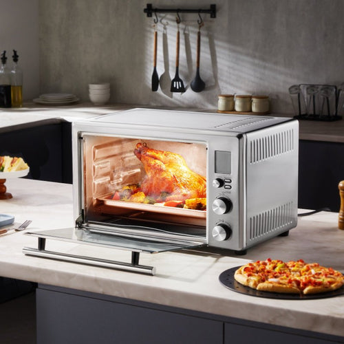 13-IN-1 Air Fryer Toaster Oven 28L 1800W Convection Oven For Home Use