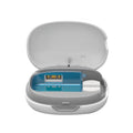 The White Toothbrush Sterilization Box Can Sterilize Effectively To Protect Your Oral Cavity. It's Simple And Elegant, Making Brushing Teeth Heal