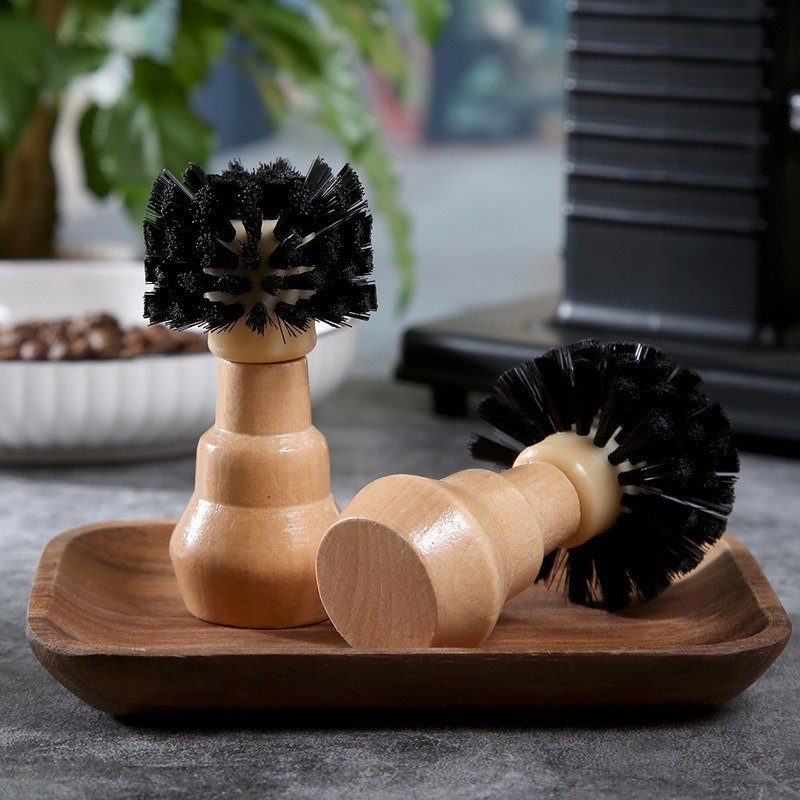 2pcs Coffee Machine Cleaning Brush