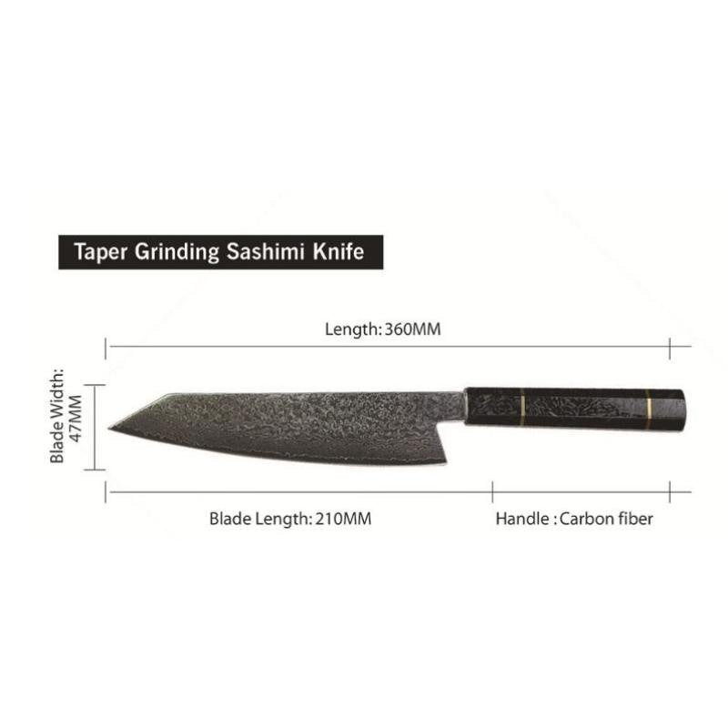 Pattern Kitchen Knife