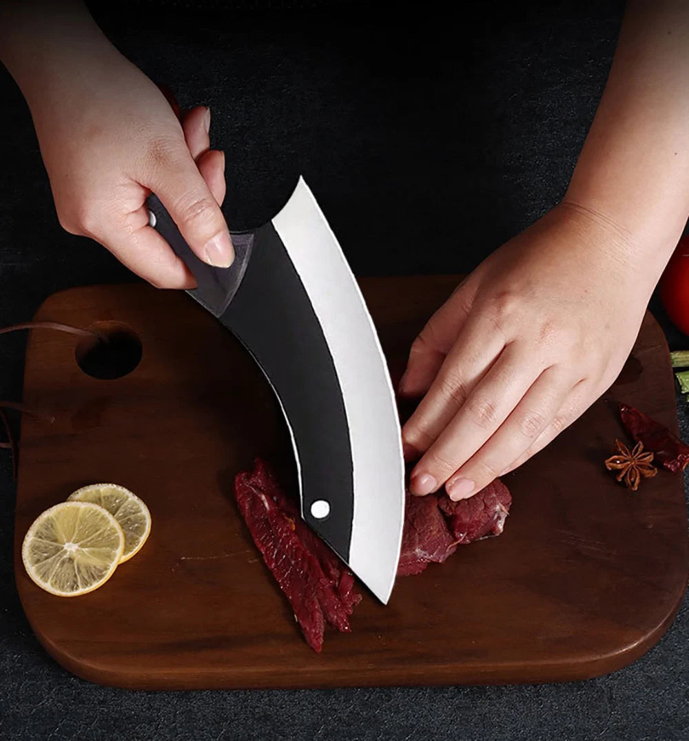 Hammer Chef Knife Hand Forged