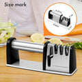 1pcs 4-in-1 Kitchen Blade And Scissor Sharpening Tool